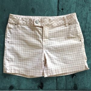 🌷D.Jeans New York Gingham Shorts 💐